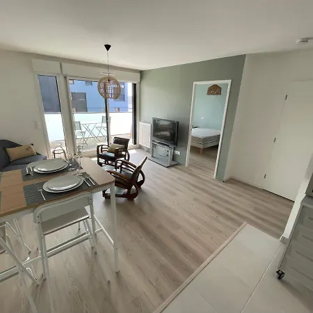 شقة Tres Bel De Standing - Dunkerque Plaisance Citadelle Dunkirk