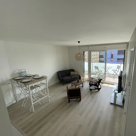 شقة Tres Bel De Standing - Dunkerque Plaisance Citadelle Dunkirk