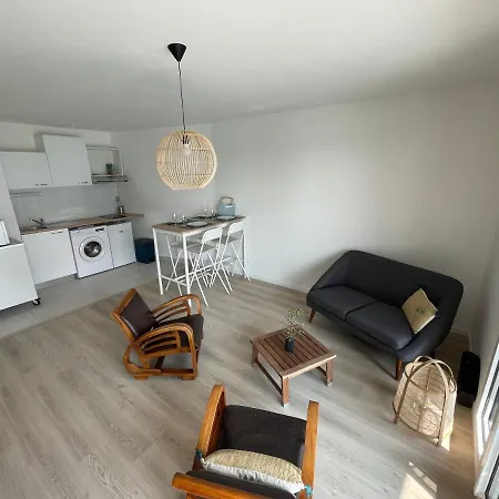 아파트 Tres Bel De Standing - Dunkerque Plaisance Citadelle 됭케르크